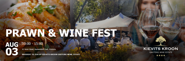 GAUTENG PRAWN & WINE FESTIVAL 2025