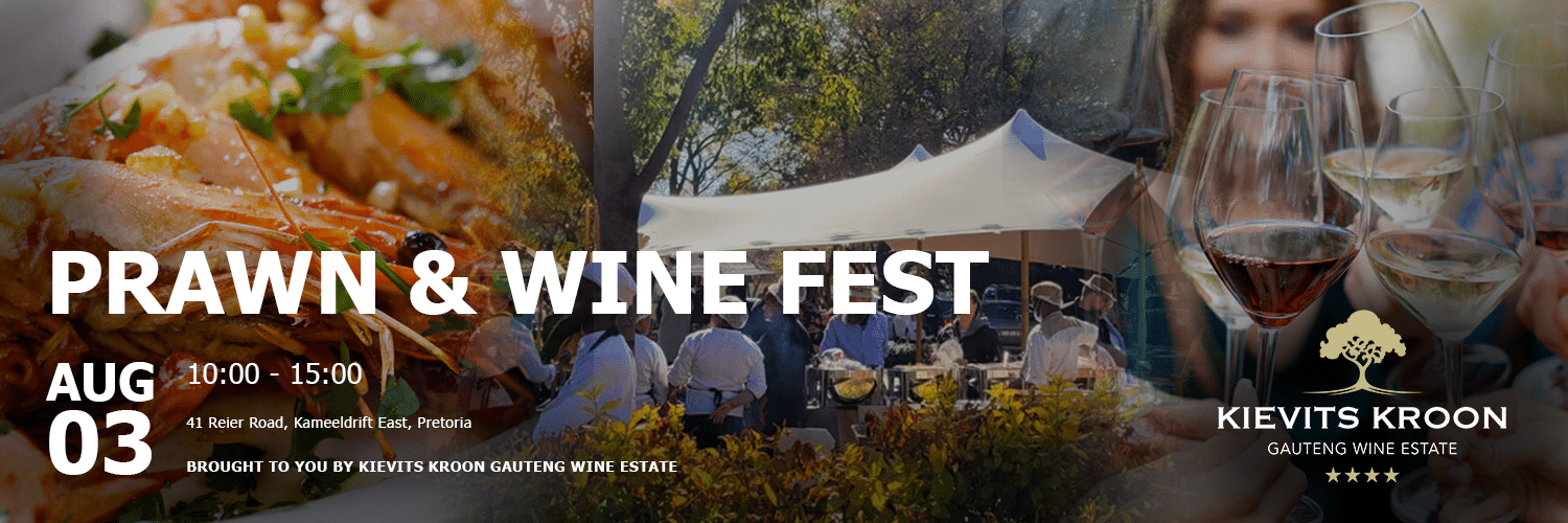GAUTENG PRAWN & WINE FESTIVAL 2025