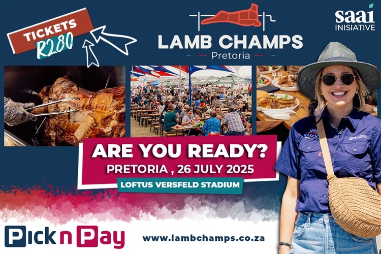 Lamb Champs - Pretoria