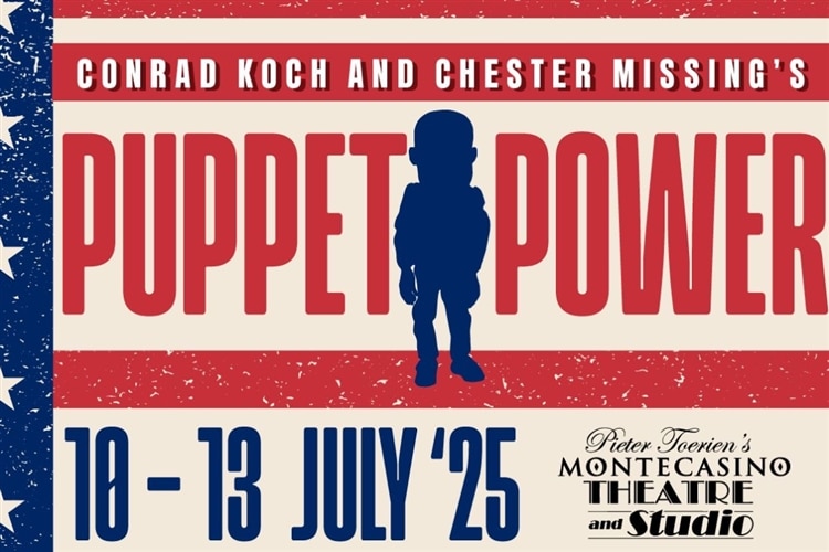 Conrad Koch & Chester Missing in PUPPET POWER (JHB)