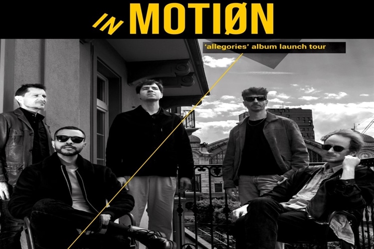 In Motion, Allegories Album Launch Tour
