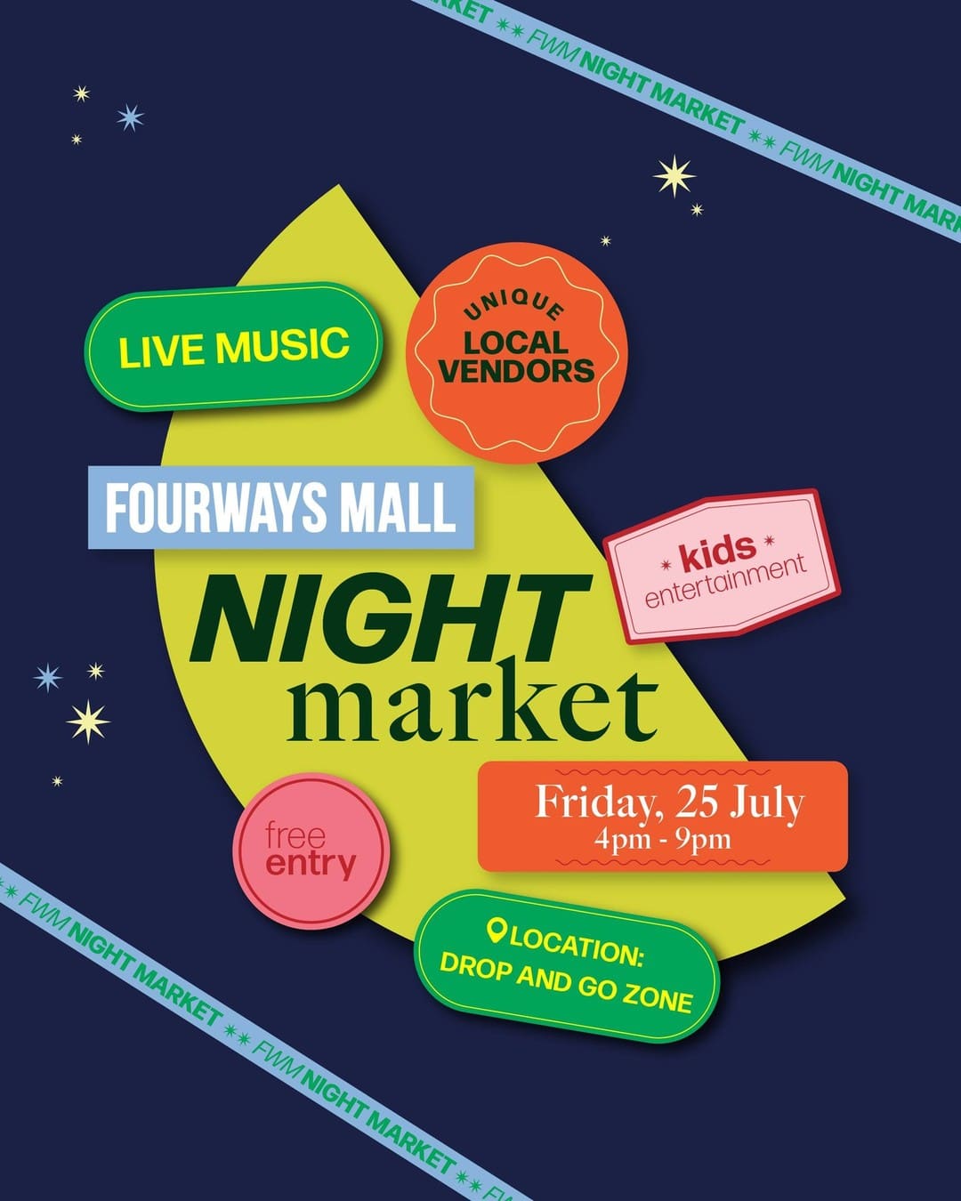 Fourways Mall Night Market