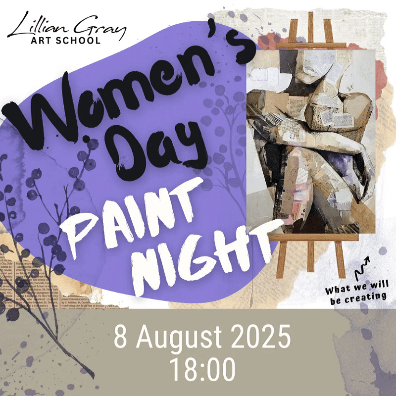 Women’s Day Mixed Media Paint Night