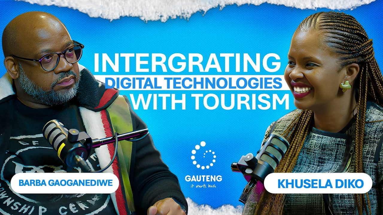 How Digital Tech Is Transforming Tourism | Hon. Khusela Diko & Barba Gaoganediwe
