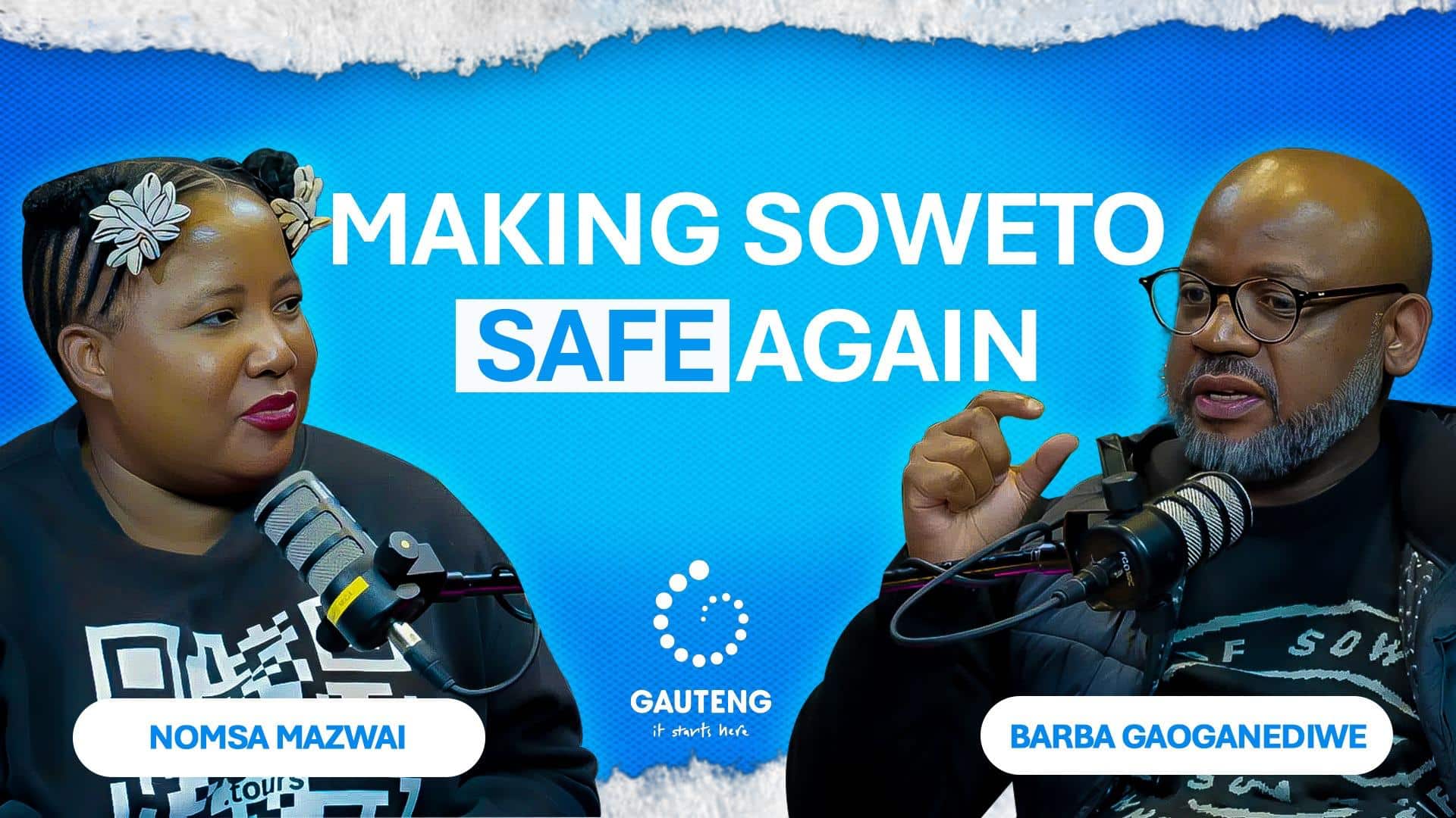 Making Soweto Safe Again 🚦 | Nomsa Mazwai & Barba G | Women’s Month Podcast