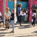 Join a walking tour to explore and celebrate Jozi’s vibrant neighbourhoods and communities
