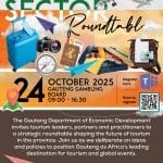 Gauteng to Host Tourism Sector Roundtable