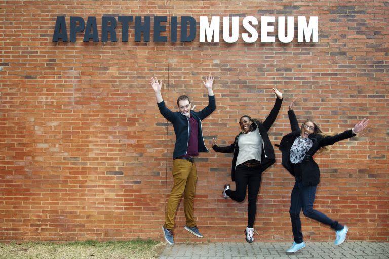 to go on the side of Apartheid Museum Desk