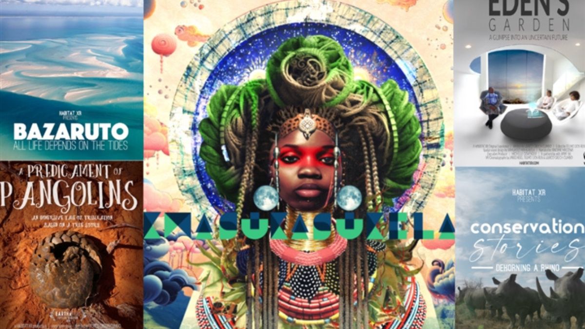 AfriVerse at Wits Digital Dome