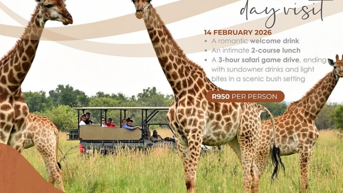 Celebrate Valentine’s in the Bush at African Hills