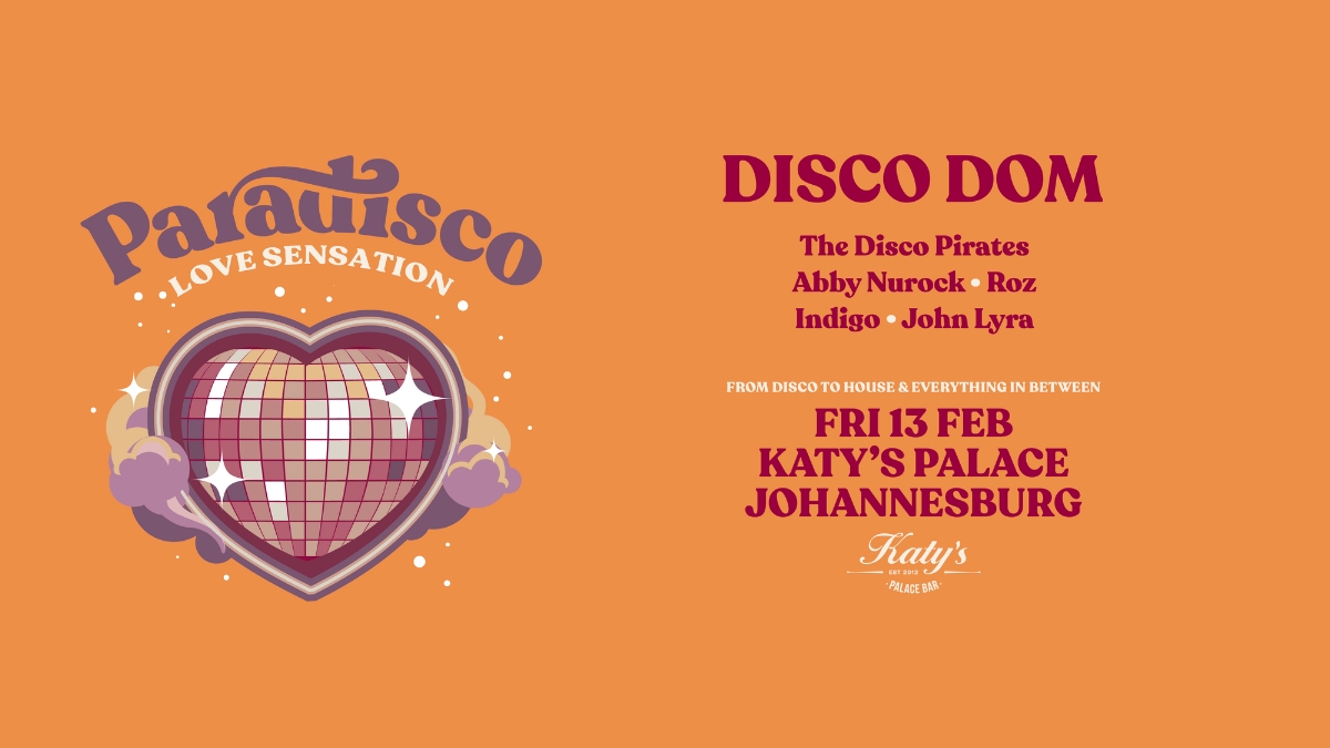 Paradisco Love Sensation Johannesburg