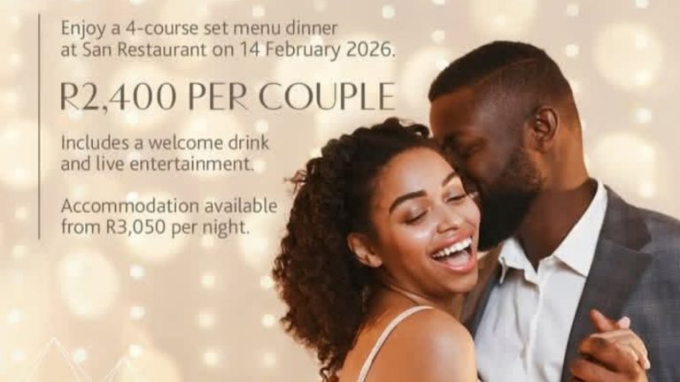 Sandton Sun & Towers Valentine’s Special