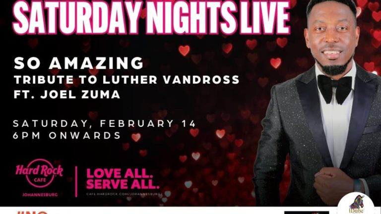 Saturday Nights Live with Joel Zuma