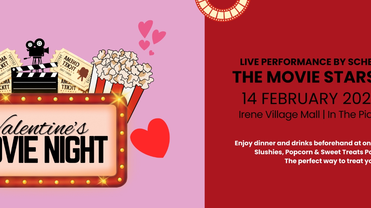 Valentine’s Movie Night in the Piazza