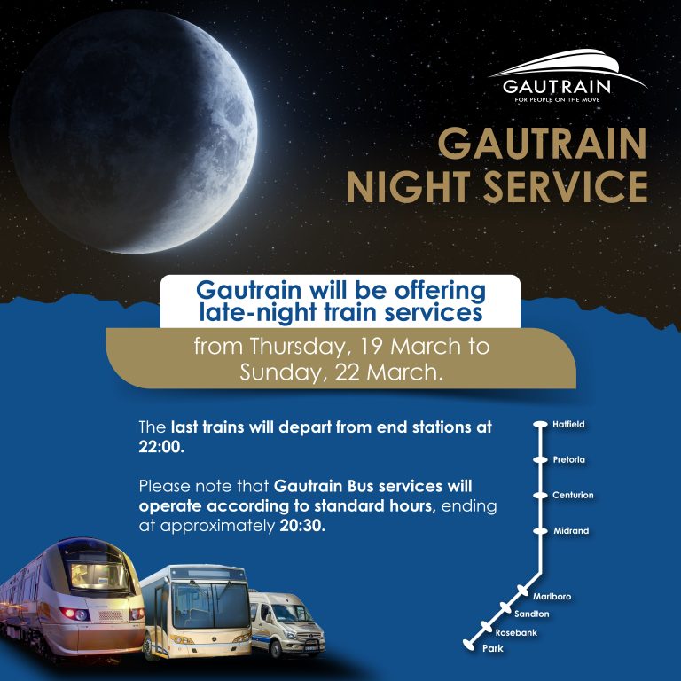 Gautrain Night Service