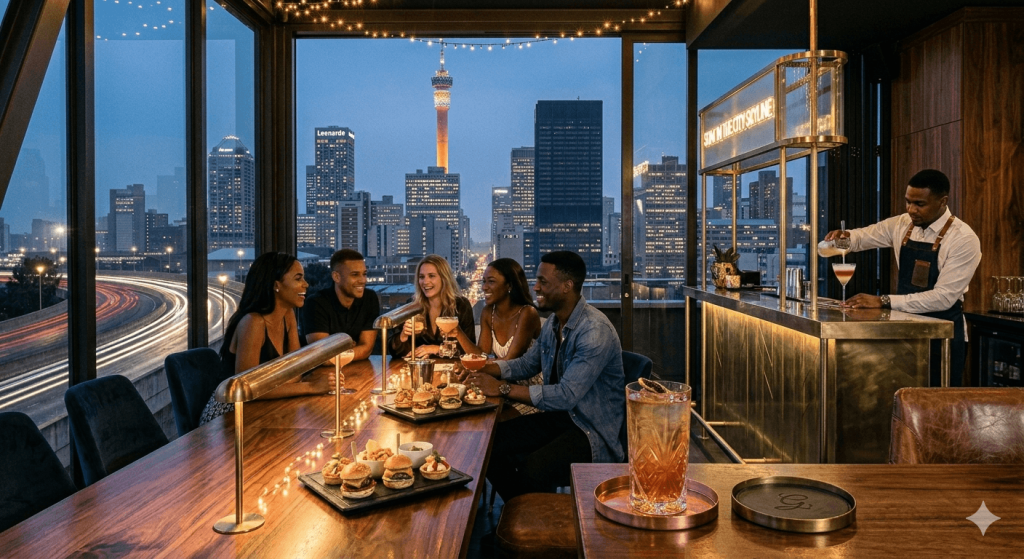 Craft Cocktail Lounges