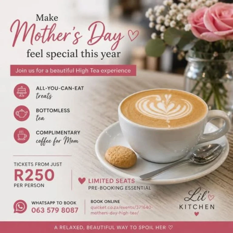 Mother’s Day High Tea