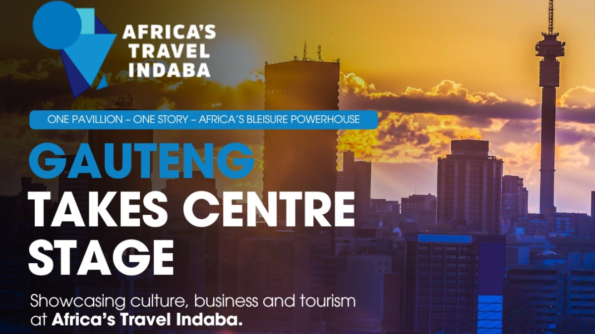 Visit Gauteng Takes Centre Stage at Indaba 