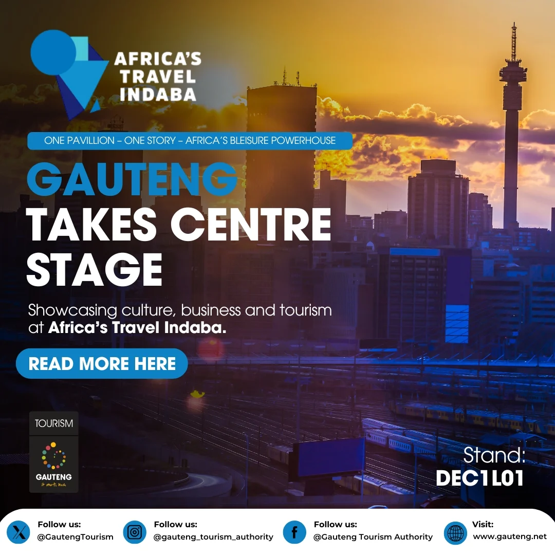 Gauteng Takes Centre Stage at Indaba