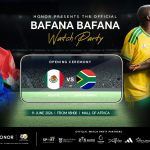 HONOR Announces the Official Bafana Bafana Watch Parties in Gauteng and KwaZulu-Natal