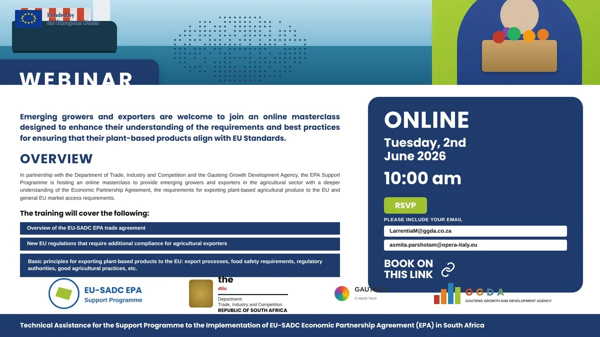 EU Export Masterclass