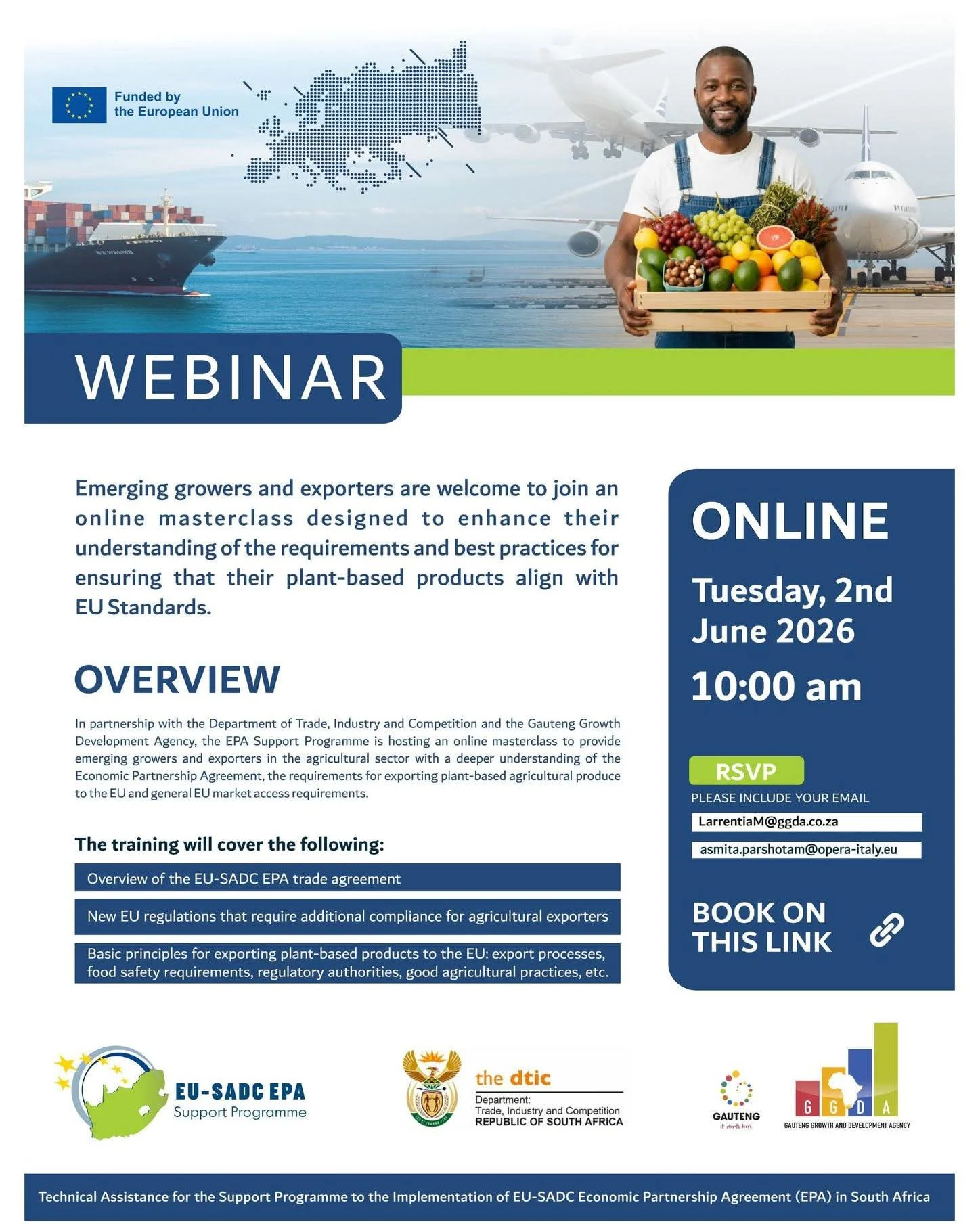 EU Export Masterclass