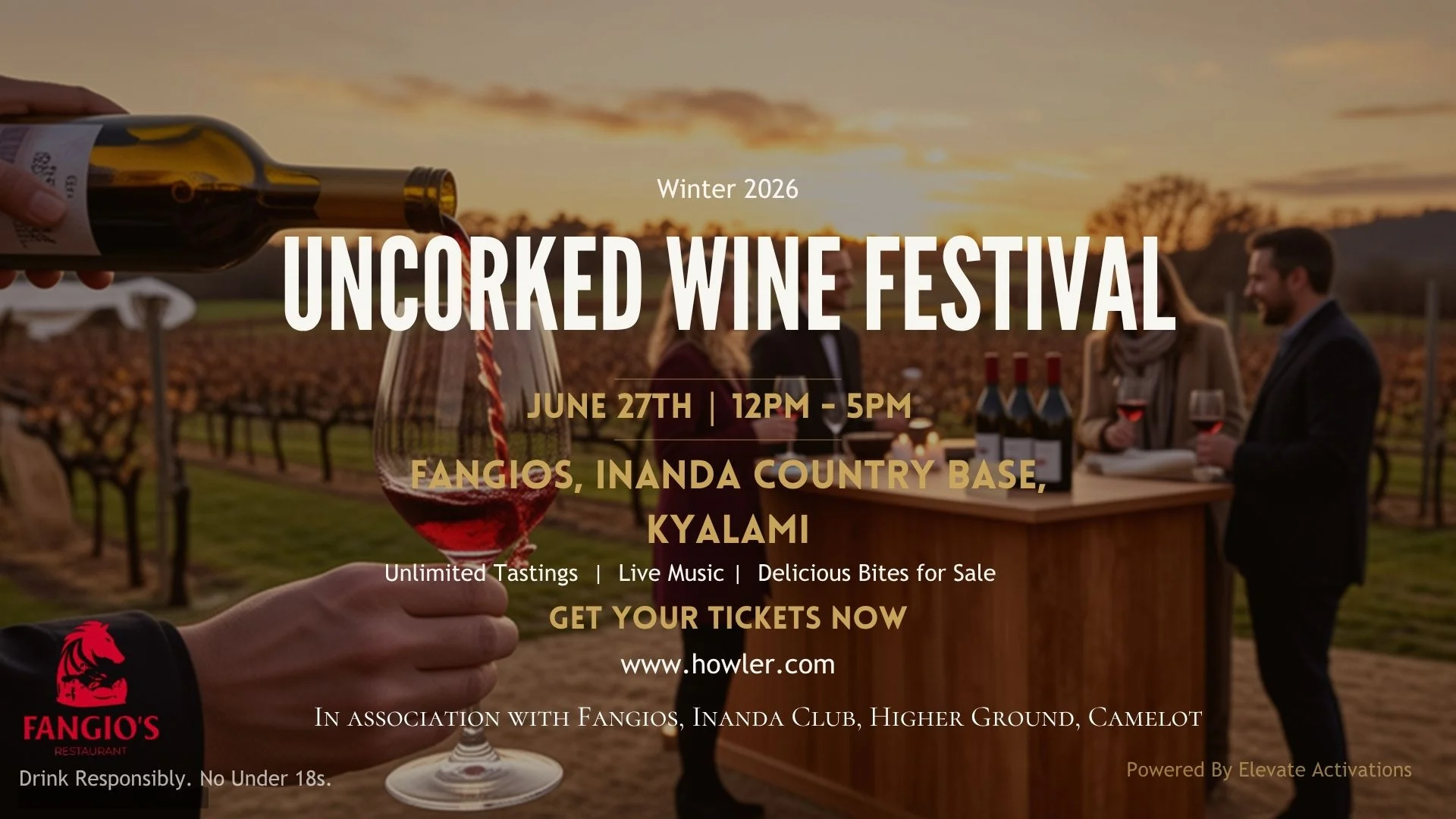Uncorked Wine Festival