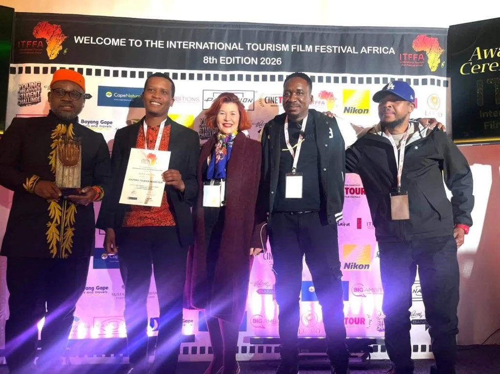 Gauteng Strikes Gold at the 2026 International Tourism Film Festival Africa 