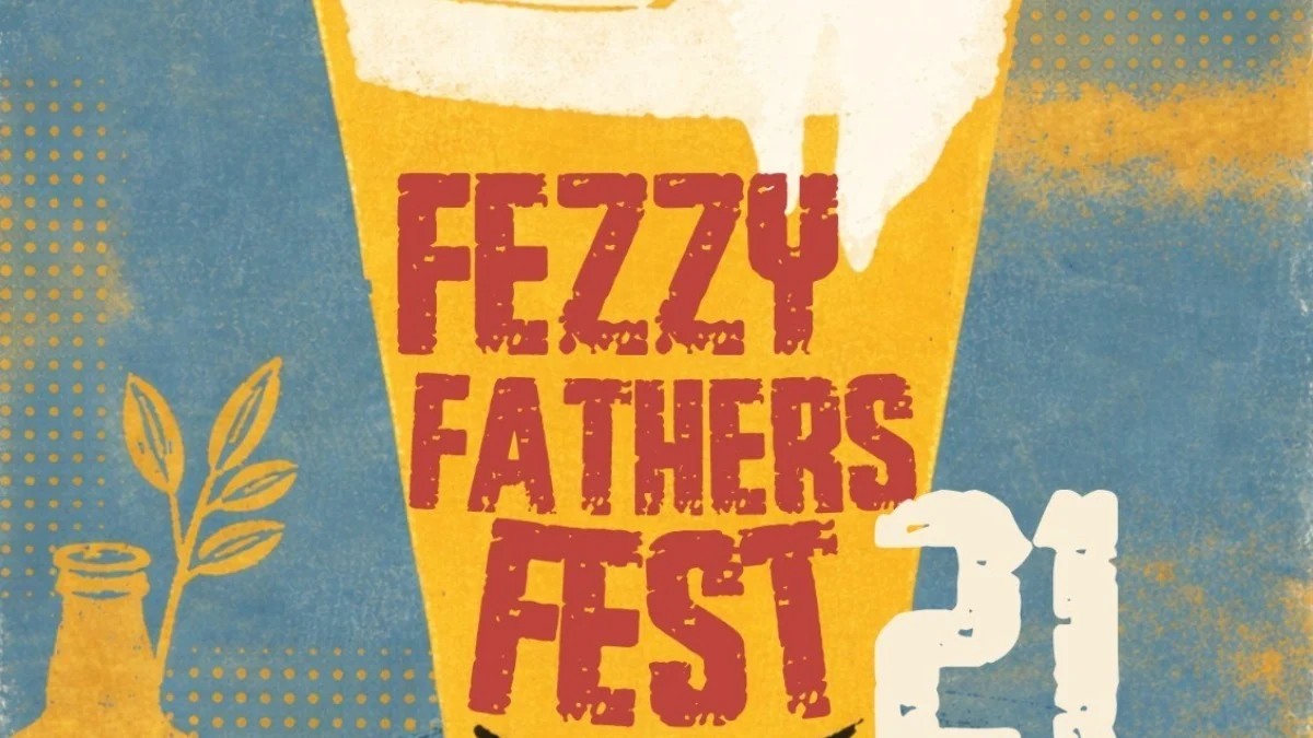 A Fezzy Fathers Fest 2026 Fathers Day festival poster