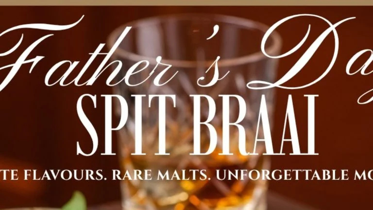 Father's Day Spit Braai 2026 on the terrace at Faces Lounge in Sandton