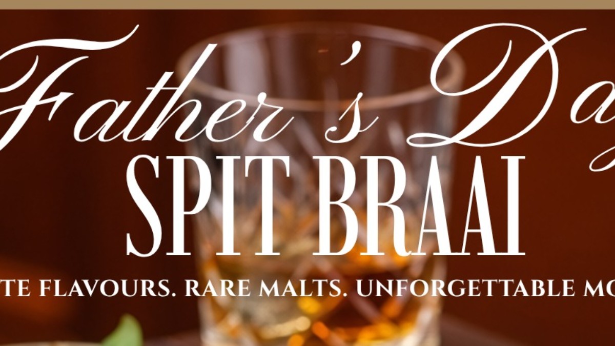 Father's Day Spit Braai 2026 on the terrace at Faces Lounge in Sandton