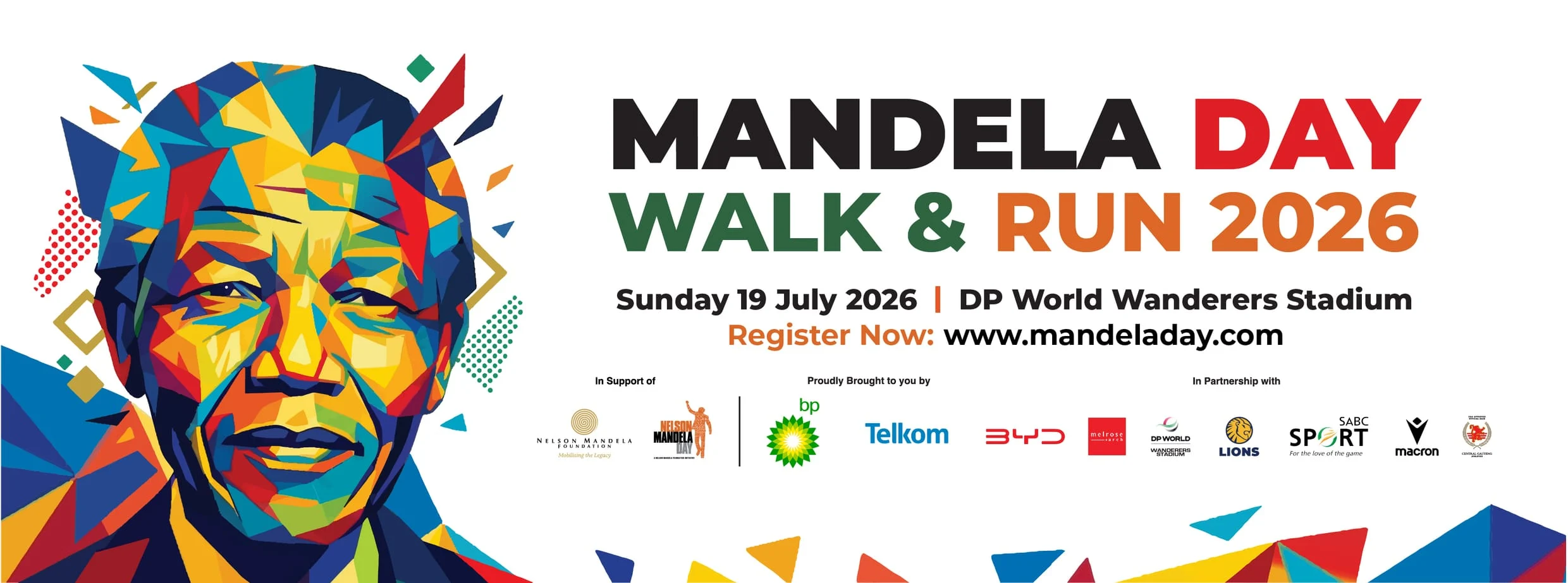 Mandela Day Walk & Run