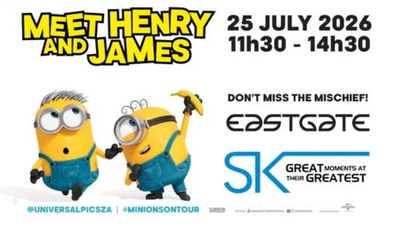Minions Meet & Greet at Eastgate