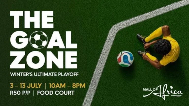 The Goal Zone at Mall of Africa