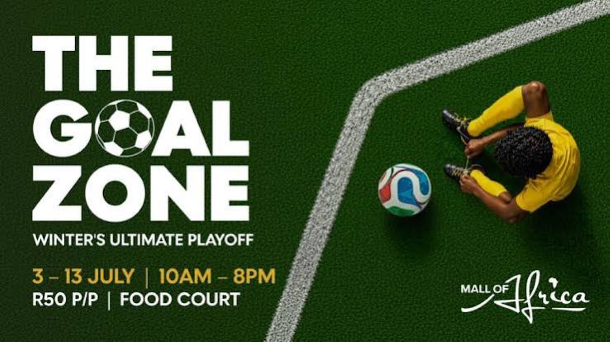 The Goal Zone at Mall of Africa