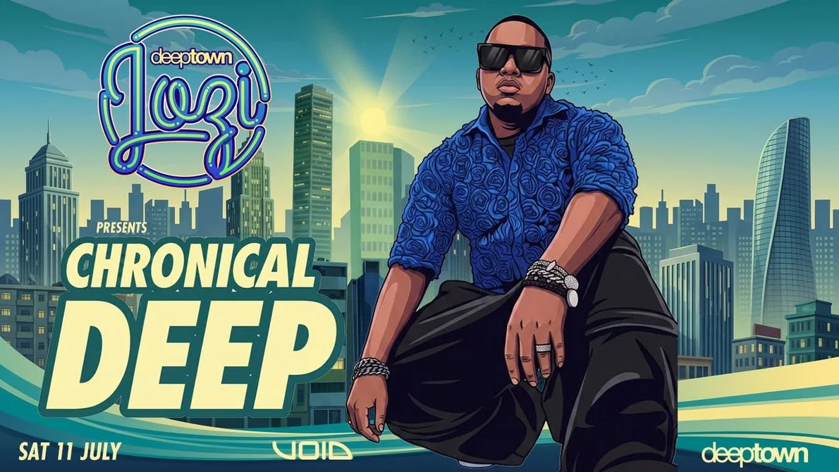 Deep Town Jozi presents Chronical Deep