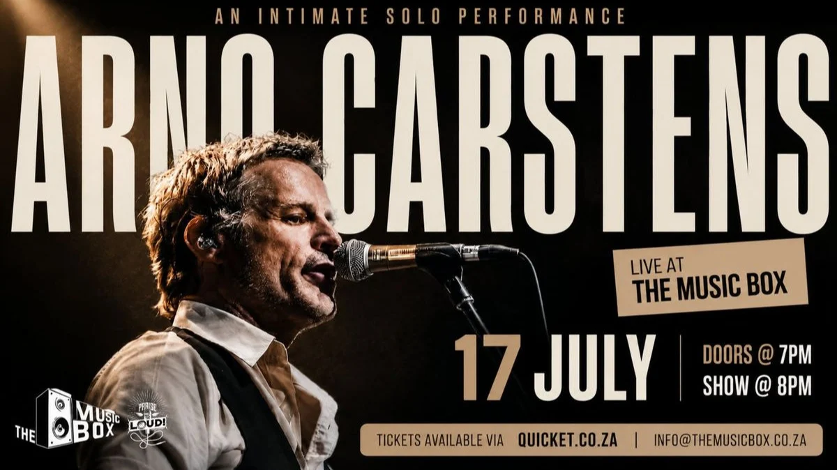 Arno Carstens Live at Music Box