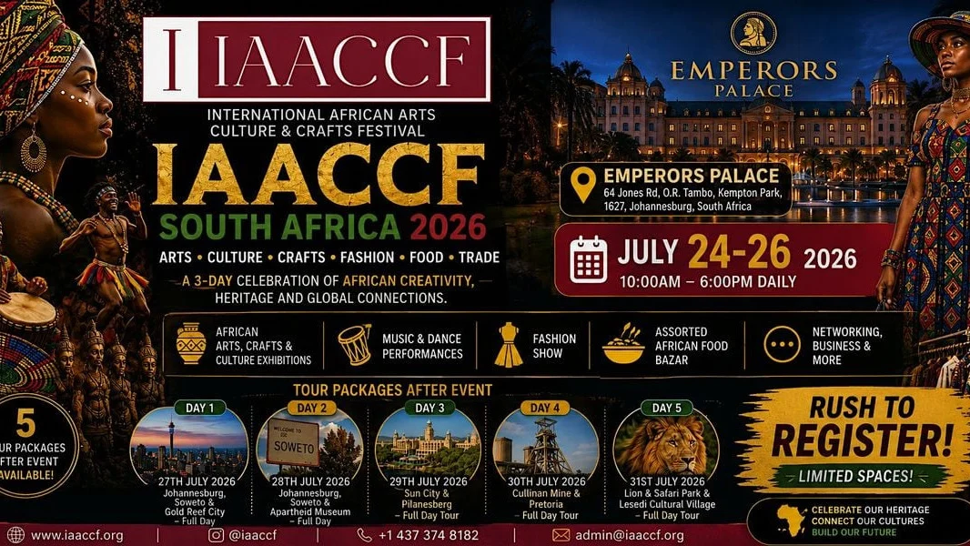 International African Arts Crafts & Culture Fair,Arts & Culture