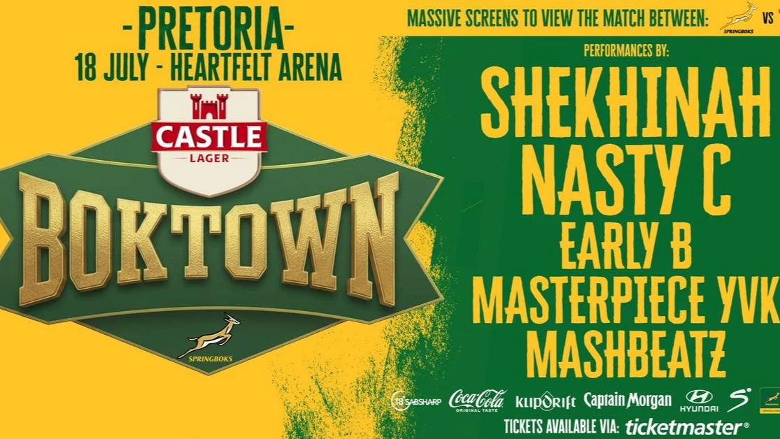 Castle Lager Boktown Pretoria