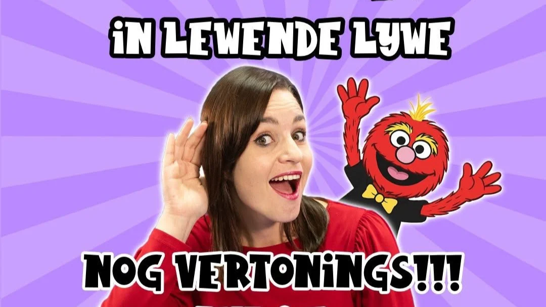 Juffrou Linky in lewende lywe