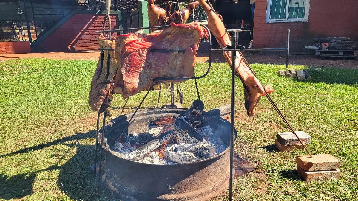 Argentine-style grill, illustrative of Che Argentine Grill