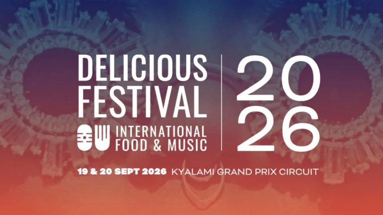 Delicious International Food and Music Festival 2026 at Kyalami