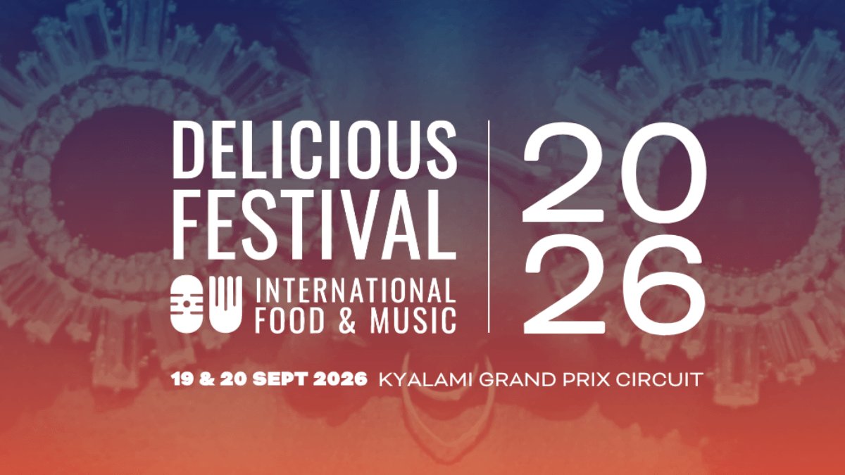 Delicious International Food and Music Festival 2026 at Kyalami