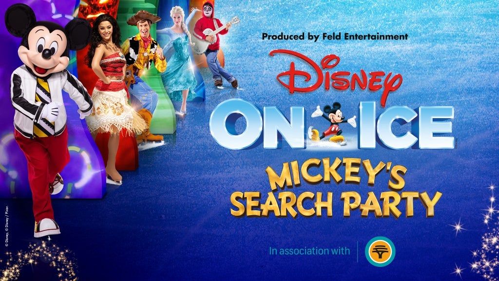 Disney On Ice Pretoria 2026 at SunBet Arena Time Square Gauteng