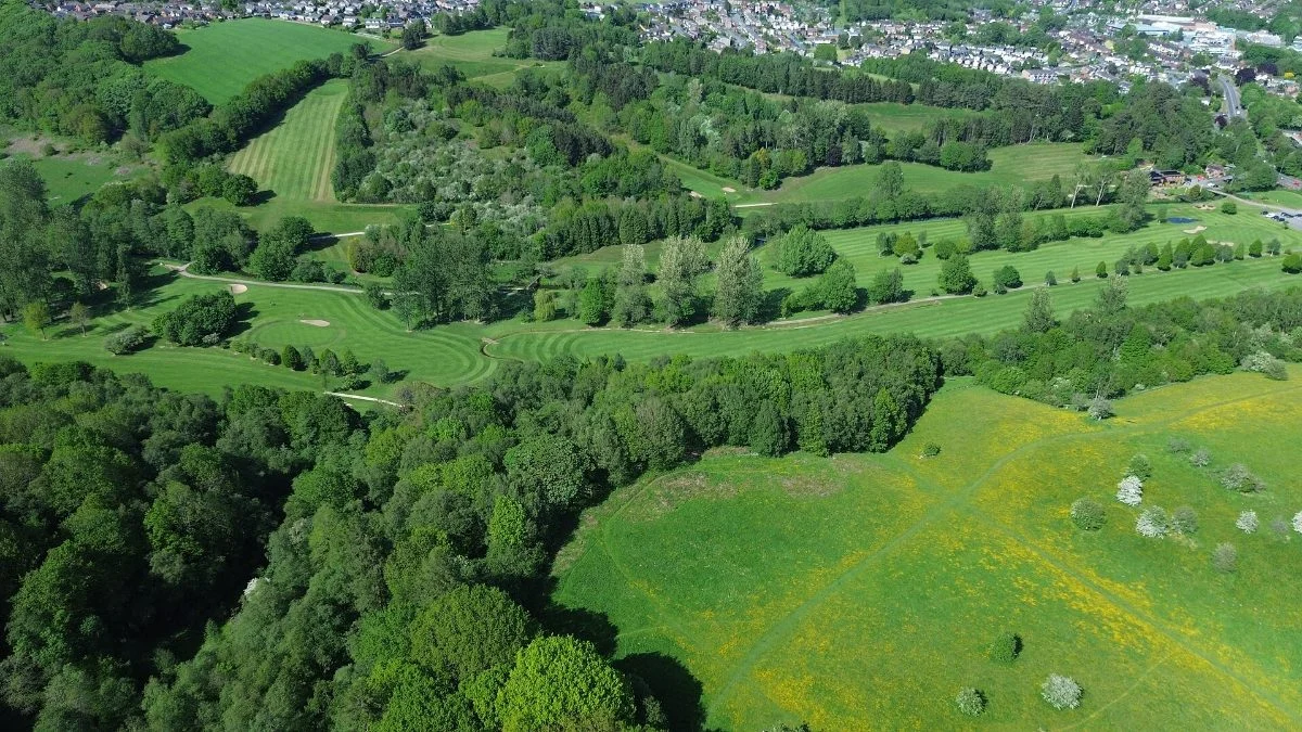Green at Eye of Africa Golf Estate
