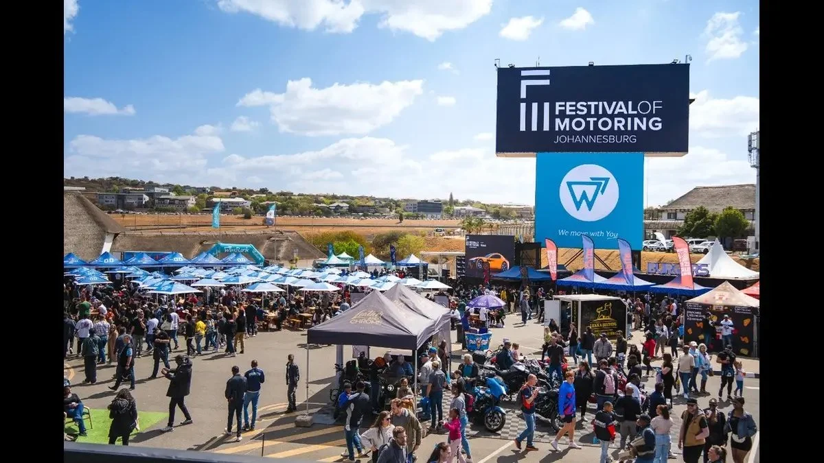 Festival of Motoring 2026 at Kyalami Grand Prix Circuit Midrand