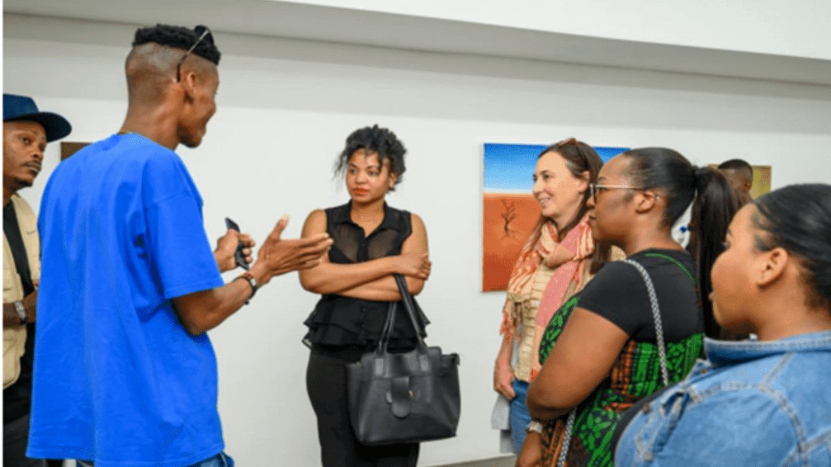 FNB Art Joburg 2026 contemporary art fair at Sandton Convention Centre
