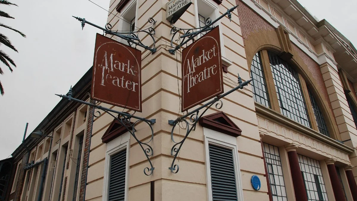 The Market Theatre in Newtown, Johannesburg