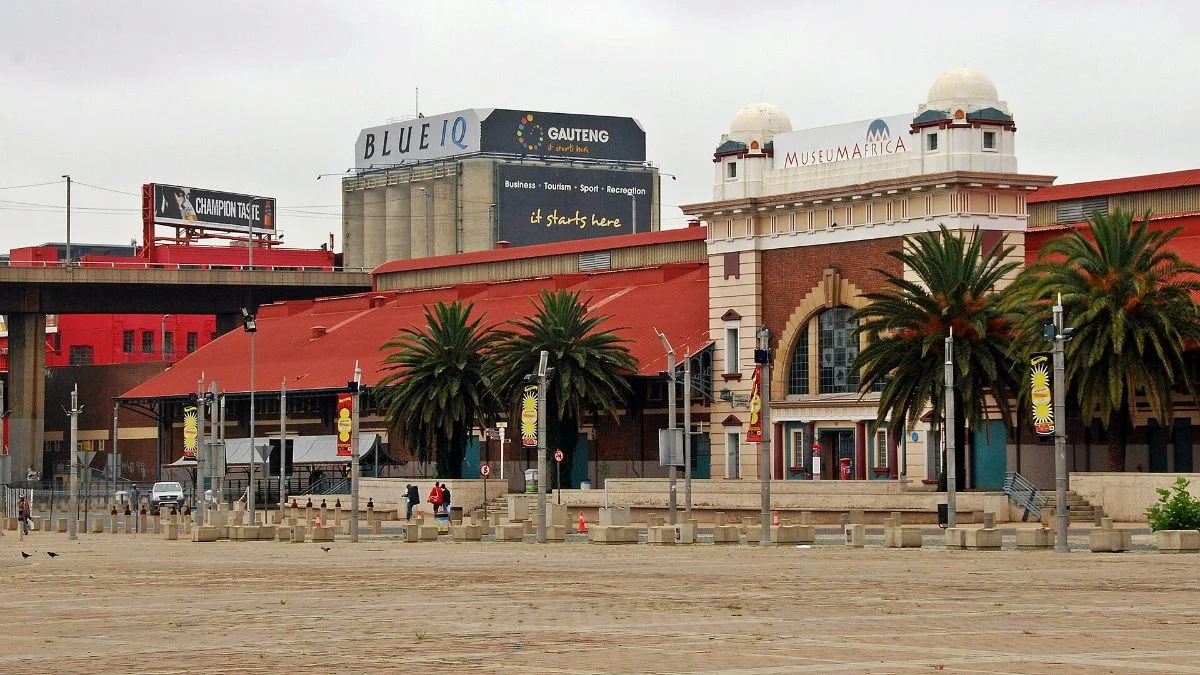 Museum Africa in Newtown, Johannesburg