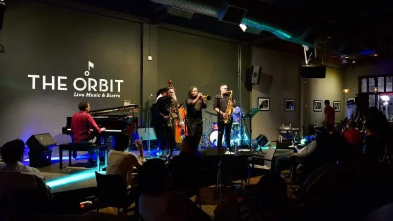 Pata Pata restaurant Maboneng Johannesburg live music